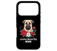 Carcasa para iPhone 17 Pro Roses Flowers Anatolian Shepherd Dog