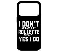 Carcasa para iPhone 17 Pro Roulette Player Funny Gear For People Who Play Roulette Game