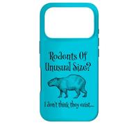 Carcasa para iPhone 17 Pro ROUS Unusual Size Rodent Capybara