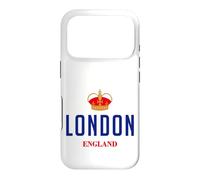 Carcasa para iPhone 17 Pro Royal London England Crown, London Wait For Me Travel London
