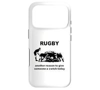 Carcasa para iPhone 17 Pro Rugby Otra Razón para Dar A Alguien Un Cwtch Hoy