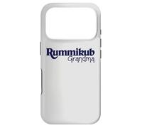 Carcasa para iPhone 17 Pro Rummikub Abuela