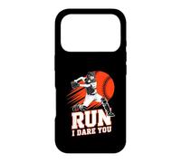 Carcasa para iPhone 17 Pro Run I Dare You Baseball Go Ahead & Run I Dare You To Run On
