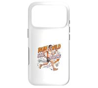 Carcasa para iPhone 17 Pro Run Wild Stay Strong Running Motivación Diseño