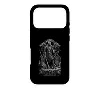 Carcasa para iPhone 17 Pro Runa de Tyr, Dios nórdico, Guerreros Vikingos y Lobos