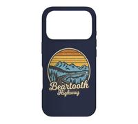 Carcasa para iPhone 17 Pro Ruta panorámica Nacional 212 Retro de la autopista Beartooth