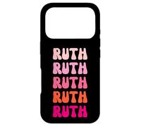 Carcasa para iPhone 17 Pro Ruth Retro Stack Design