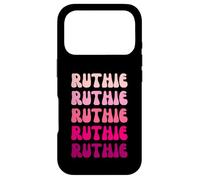 Carcasa para iPhone 17 Pro Ruthie Retro Stack Design