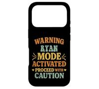 Carcasa para iPhone 17 Pro Ryan Personalized Women's Gift Custom Ryan