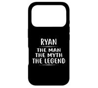 Carcasa para iPhone 17 Pro Ryan The Man The Myth The Legend - Camiseta con Nombre