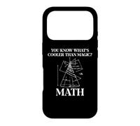 Carcasa para iPhone 17 Pro Saber qué es más Fresco Que el Maestro Divertido de matemáticas mágicas