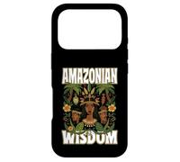 Carcasa para iPhone 17 Pro SABIDURÍA AMAZONIANA Culturas Antiguas Pueblos indígenas Selva