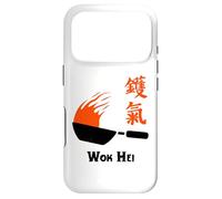 Carcasa para iPhone 17 Pro Sabores de Wok Hei Funny Chinese Wok Cocinar Arroz Frito