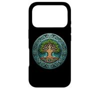 Carcasa para iPhone 17 Pro Sacred Tree of Life Yggdrasil Nordic Viking Celtic