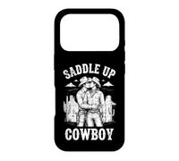 Carcasa para iPhone 17 Pro Saddle Up Cowboy - Divertido Dicho Orgullo Gay Queer LGBTQ+Gay
