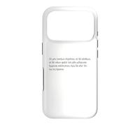 Carcasa para iPhone 17 Pro Safo 16 - Poema en Griego Antiguo - Poesía lírica