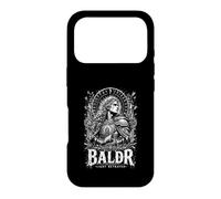 Carcasa para iPhone 17 Pro Saga de mitología vikinga nórdica traicionada por la luz de Baldr