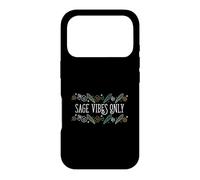 Carcasa para iPhone 17 Pro Sage Healer Soul Dealer, Varillas curativas de Salvia ardiente