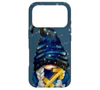 Carcasa para iPhone 17 Pro Sagitario Zodiaco gnomo astrología Divertidos rasgos de Personalidad