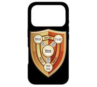 Carcasa para iPhone 17 Pro Sagrada Trinidad Signo Padre Hijo Espíritu Santo Católico