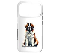 Carcasa para iPhone 17 Pro Saint Bernard Dog St. Bernard