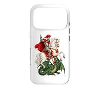 Carcasa para iPhone 17 Pro Saint George Dragon Slayer Leyenda Medieval