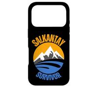 Carcasa para iPhone 17 Pro Salkantay Trekking Survivor Cuzco Cusco Machu Picchu Perú