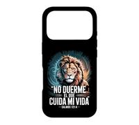 Carcasa para iPhone 17 Pro Salmos 121:4 - No duermes el Que cuida mi Vida Cristiana