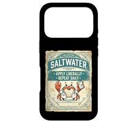 Carcasa para iPhone 17 Pro Saltwater Doctor Crab Ocean Vintage Design
