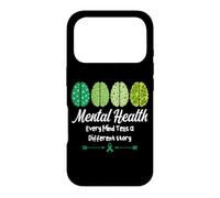Carcasa para iPhone 17 Pro Salud Mental Cada Mente Cuenta una Historia Diferente Positividad