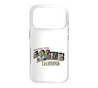 Carcasa para iPhone 17 Pro Saludos Vintage Desde Los Ángeles California