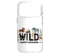 Carcasa para iPhone 17 Pro Salvaje sobre Lectura y Animales