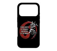 Carcasa para iPhone 17 Pro Samurai Miyamoto Musashi Sabiduría Ronin
