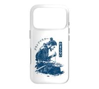 Carcasa para iPhone 17 Pro Samurai Warrior The Last Sushi Ropa de Calle Japonesa Ukiyo-e