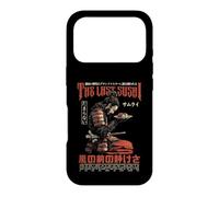 Carcasa para iPhone 17 Pro Samurai Warrior The Last Sushi Ropa de Calle Japonesa Ukiyo-e