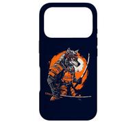Carcasa para iPhone 17 Pro Samurai Wolf Japonés