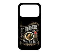 Carcasa para iPhone 17 Pro San Agustín de Hipopótamo Orar por Nosotros Ciudad Católico