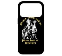 Carcasa para iPhone 17 Pro San Ambrosio Ambrosio Patrón de los Apicultores Abejas
