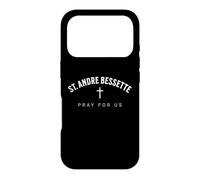 Carcasa para iPhone 17 Pro San André Bessette Patrono Católico Santo Cristiano