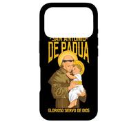 Carcasa para iPhone 17 Pro San Antonio de Padua, Glorioso Siervo de Dios.