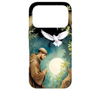 Carcasa para iPhone 17 Pro San Francisco de Asís Patrón de los Animales Santo Católico