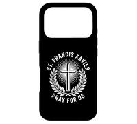 Carcasa para iPhone 17 Pro San Francisco Javier ruega por Nosotros Oración Cristiana católica