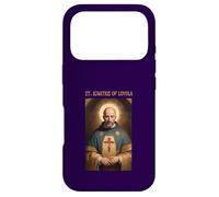 Carcasa para iPhone 17 Pro San Ignacio De Loyola Jesuita Católico Romano