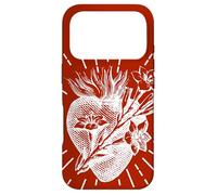 Carcasa para iPhone 17 Pro San José Consagración Corazón más Casto Santo Católico