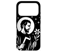 Carcasa para iPhone 17 Pro San José el Obrero Católico Santo Padre