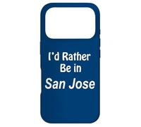 Carcasa para iPhone 17 Pro San José, Prefiero Estar En