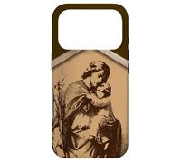 Carcasa para iPhone 17 Pro San José y Jesús Oran por Nosotros los Regalos de católicos
