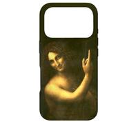 Carcasa para iPhone 17 Pro San Juan Bautista Pintura por Leonardo da Vinci 1513