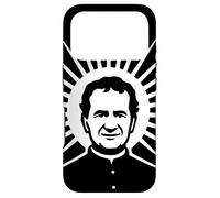 Carcasa para iPhone 17 Pro San Juan Bosco Don Santos Católicos Sacerdote Italiano