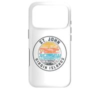 Carcasa para iPhone 17 Pro San Juan Islas Vírgenes Estados Unidos USVI Pride Souvenir